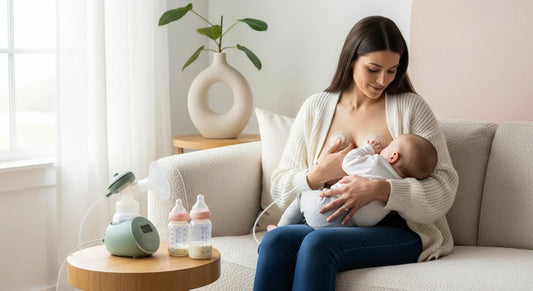 Pumping While Breastfeeding: Your Guide to Nailing the Schedule