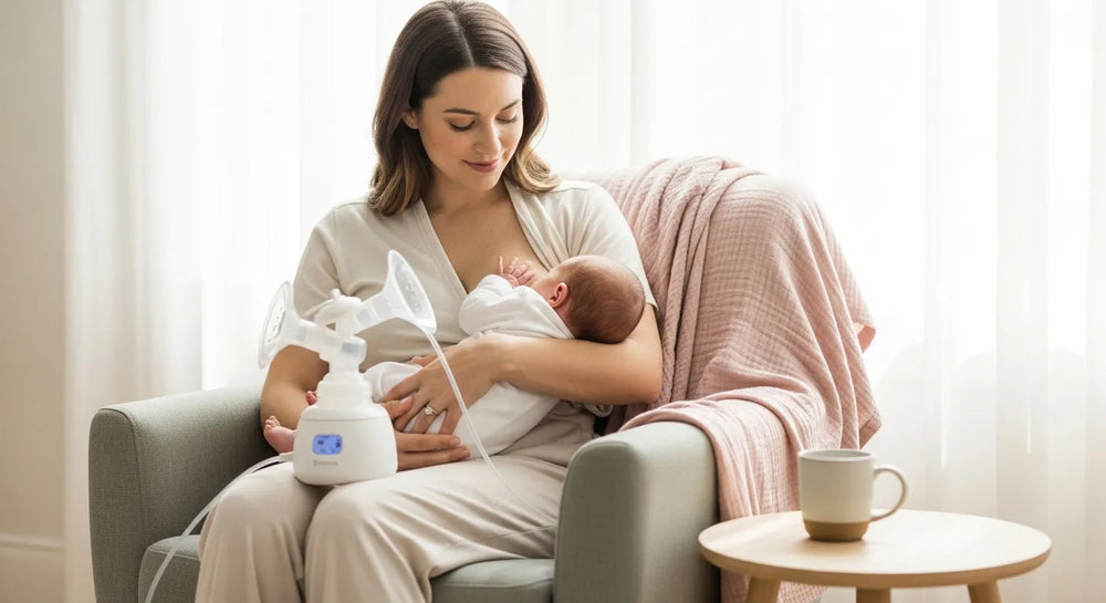 Pumping While Breastfeeding: Your Guide to Optimal Timing and Success