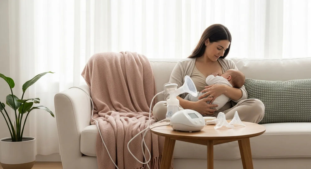 Pumping While Breastfeeding: Your Guide to Pumping Frequency
