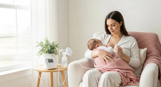 Pumping While Breastfeeding: Your Guide to Pumping Frequency & Flow