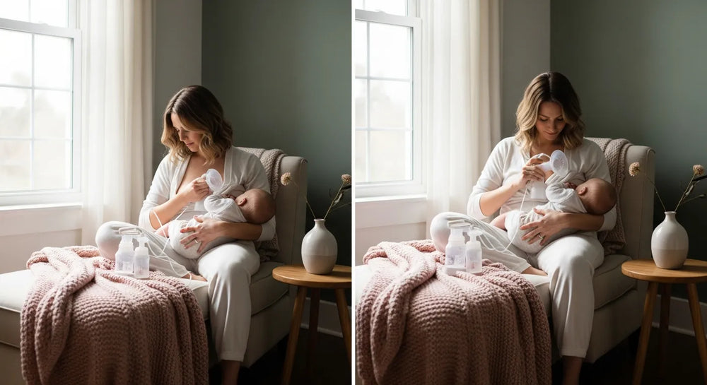 Pumping While Breastfeeding: Your Guide to Seamless Milk Flow