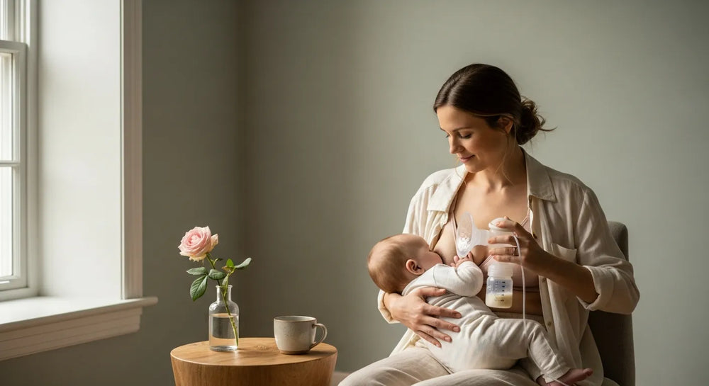 Pumping While Breastfeeding: Your Guide to Timing & Schedule