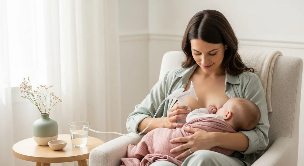Pumping While Breastfeeding: Your Guide to Timing & Supply
