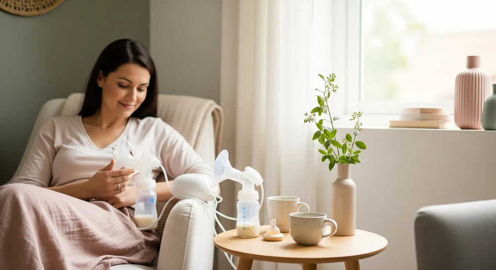 Pumping While Exclusively Breastfeeding: How Much Milk Should You Aim For?