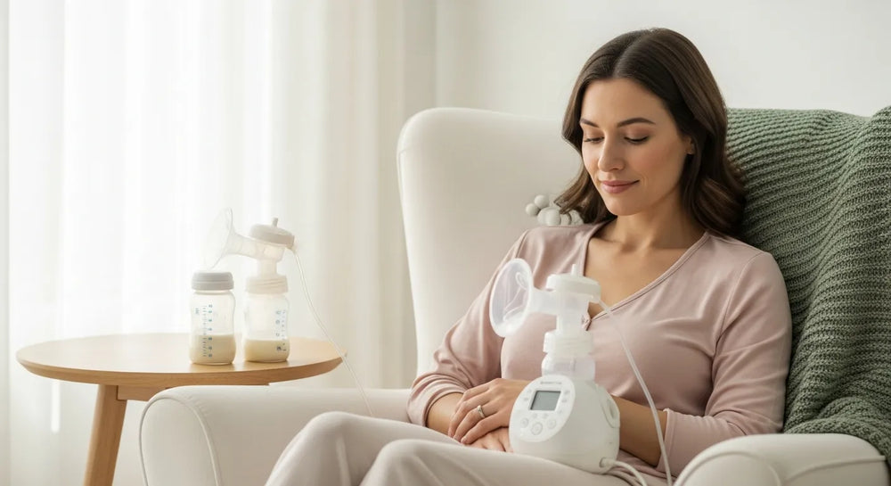Pumping While Exclusively Breastfeeding: When to Pump and Why Every Drop Counts