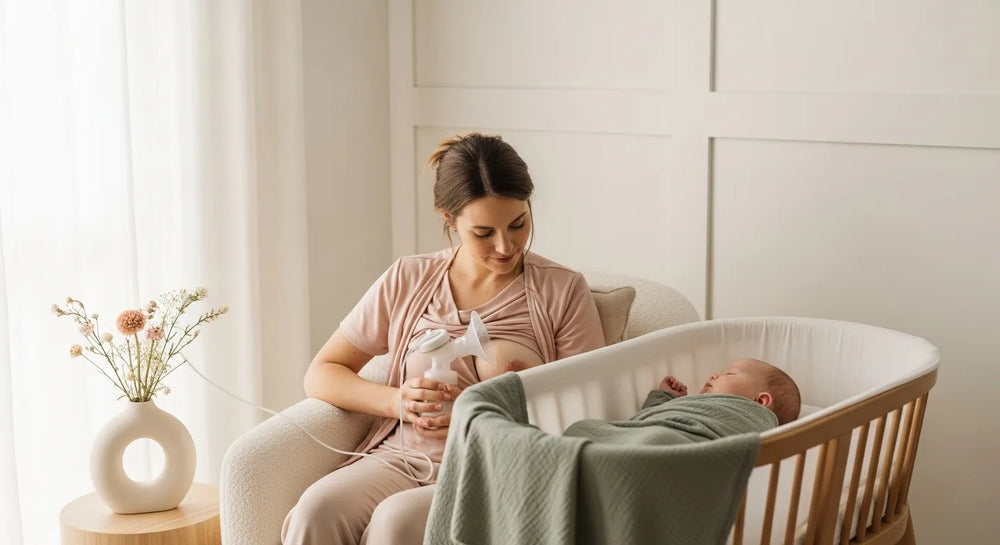 Pumping While Exclusively Breastfeeding: Your Timing Guide
