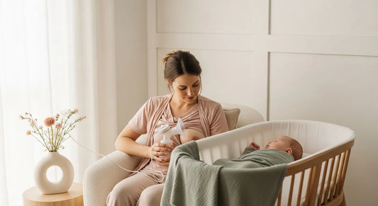 Pumping While Exclusively Breastfeeding: Your Timing Guide