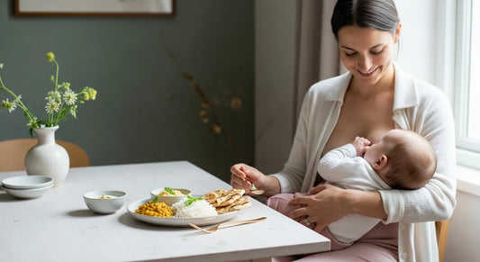 Savoring Spice: Can You Enjoy Indian Food While Breastfeeding?