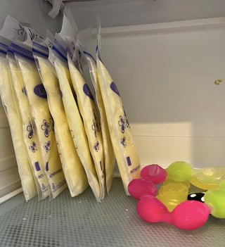 Storing Your Breast Milk - Milky Mama