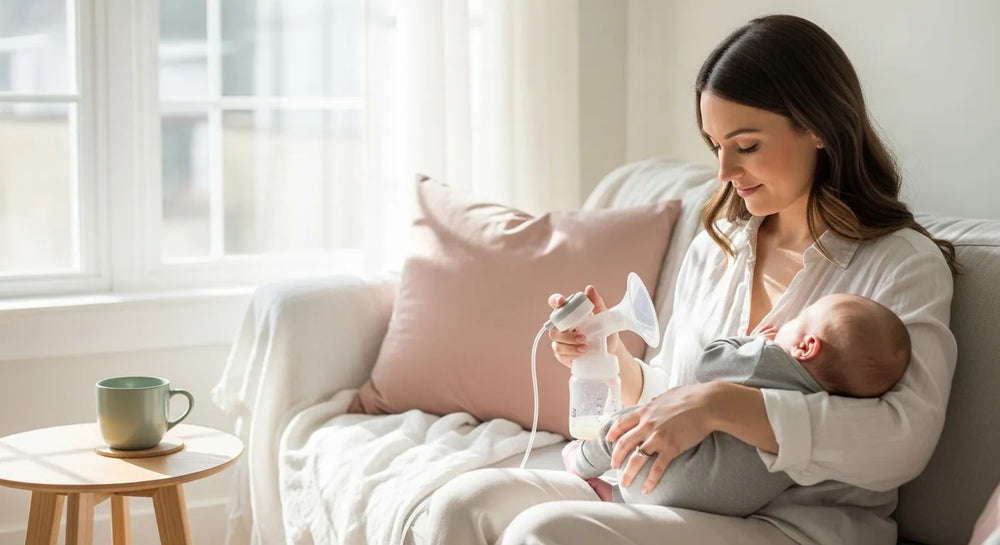 Seamless Pumping: Your Guide to Pumping While Still Breastfeeding