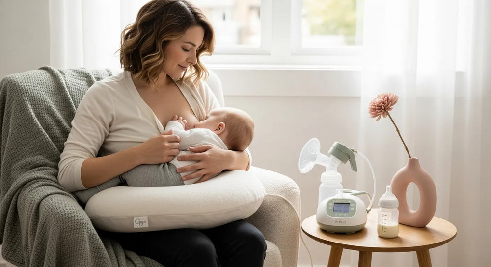 Seamless Shift: Breastfeeding to Pumping for Work Success