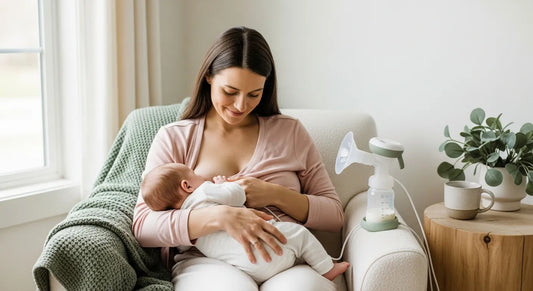Seamlessly Blending Breastfeeding & Pumping: Your Guide to Nurturing and Flexibility
