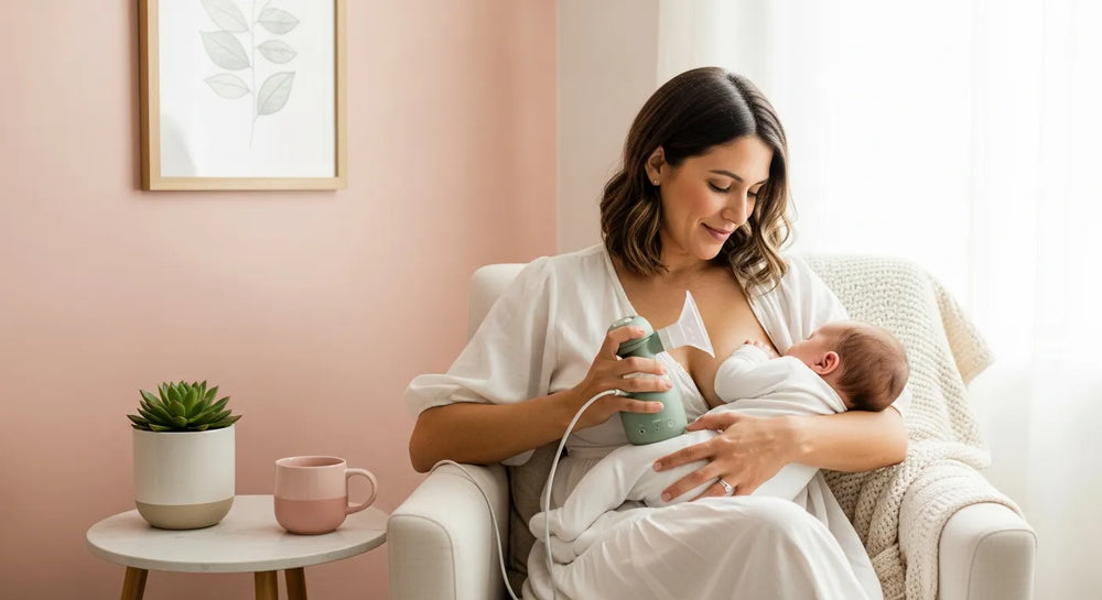 Seamlessly Incorporating Pumping with Breastfeeding: Your Empowered Guide