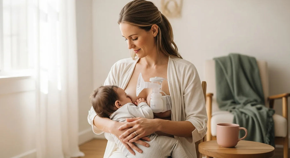 Seamlessly Pumping While Breastfeeding: Your Guide to Nurturing and Nourishing