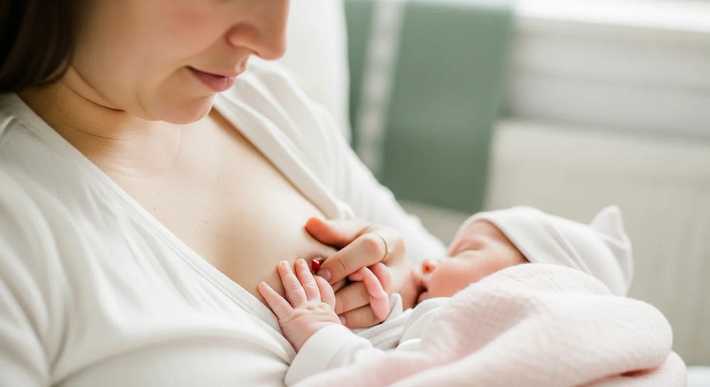 Seeing Red? Is It Normal to Pump Blood While Breastfeeding?