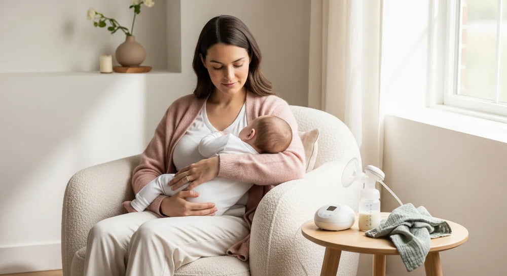 Should I Be Pumping After Breastfeeding? Your Guide to Combination Feeding