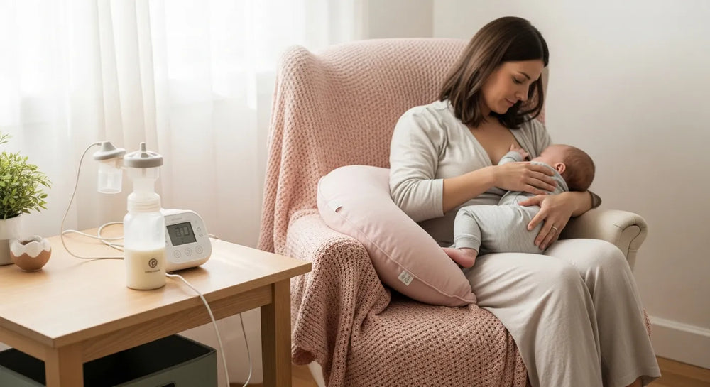 Should I Power Pump After Breastfeeding? Boost Your Milk Supply Safely