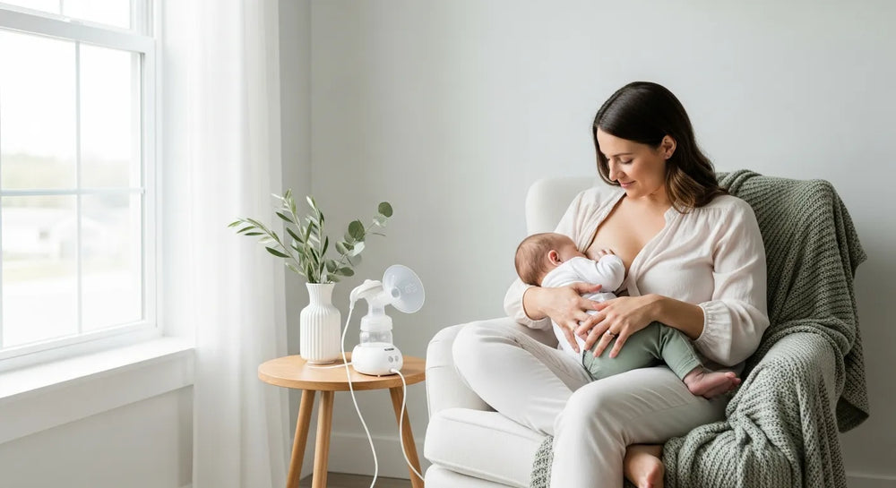 Should I Pump One Side While Breastfeeding? Your Expert Guide