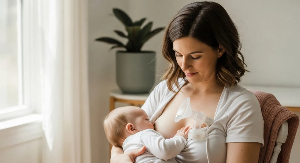 Should You Pump the Other Breast While Breastfeeding?