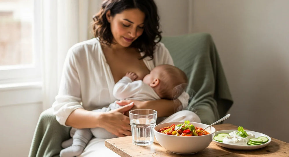 Spicy Food and Breastfeeding: Savoring Flavors While Nursing