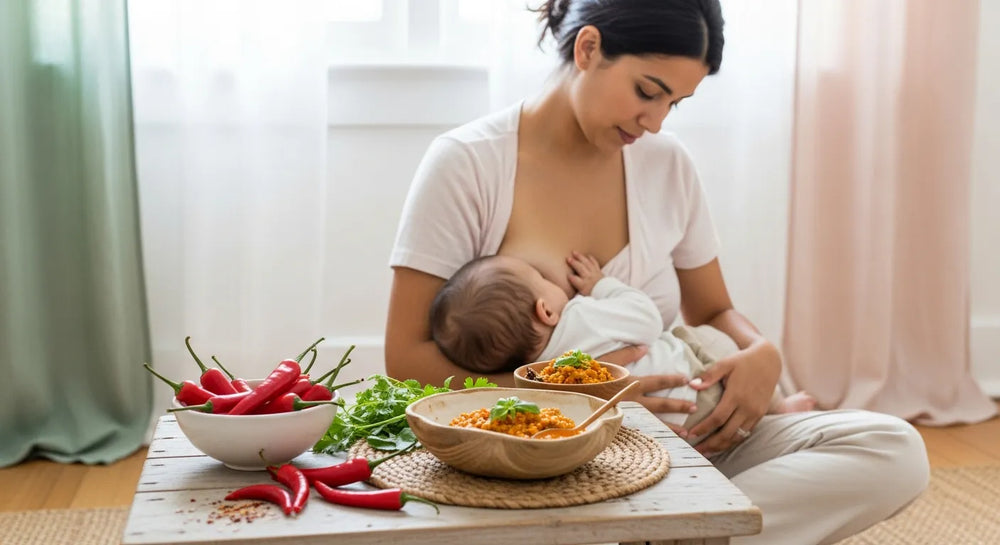 Spicy Food and Breastfeeding: The Flavorful Truth for Nursing Moms