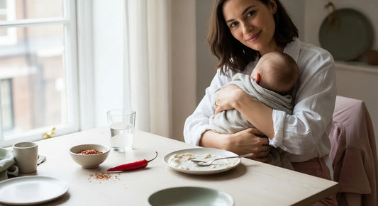 Spicy Food & Breastfeeding: What Moms Need to Know
