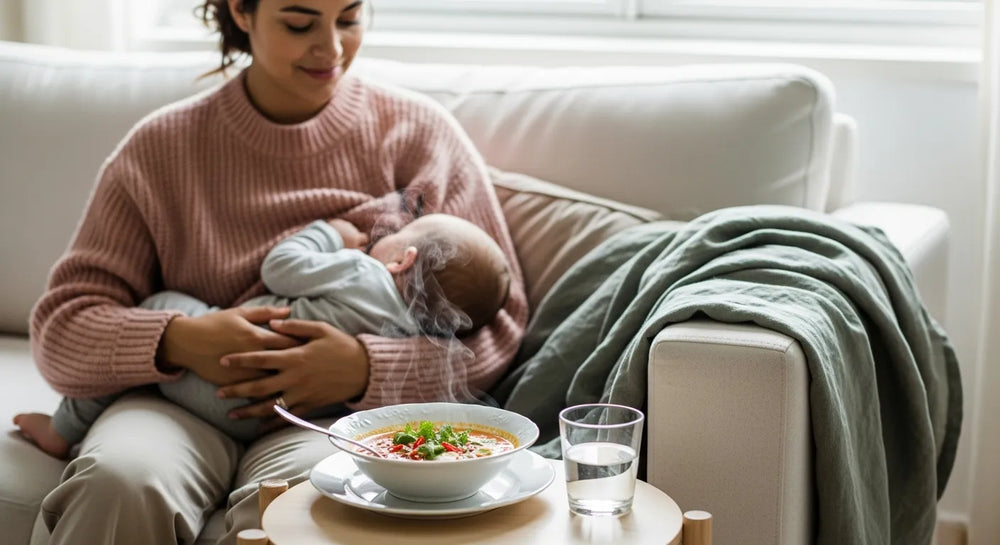 Spicy Food & Breastfeeding: Your Flavorful Journey