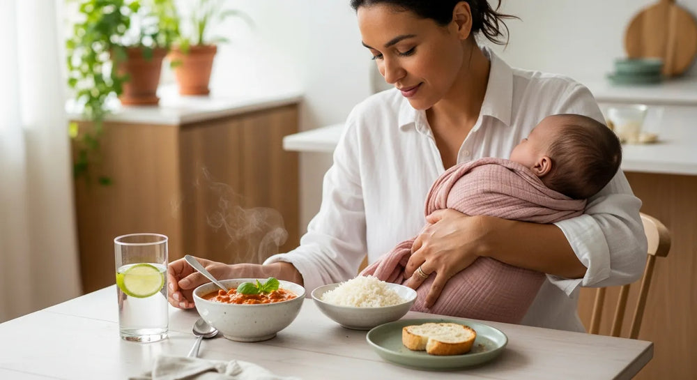 Spicy Food While Breastfeeding: A Flavorful Guide