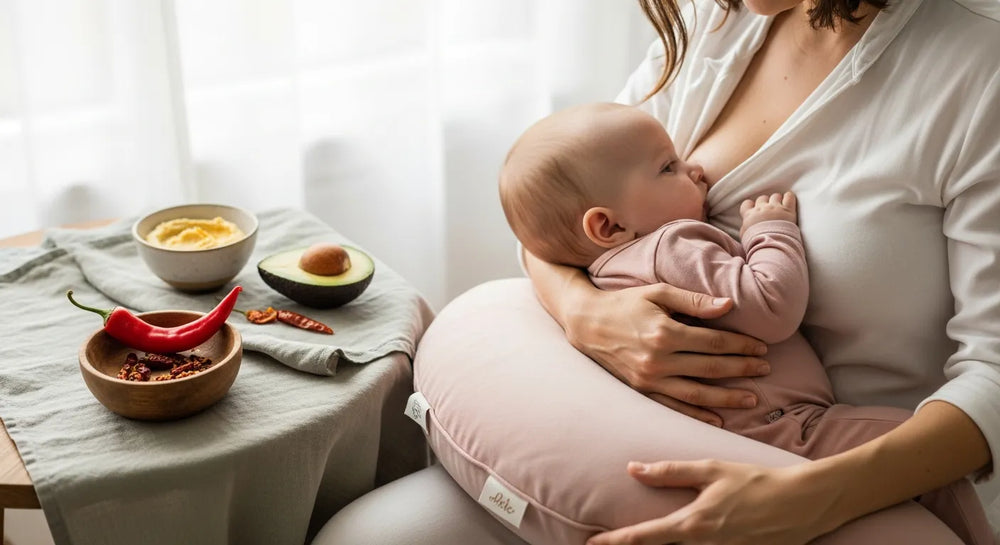 Spicy Food While Breastfeeding: What Happens to Your Baby?