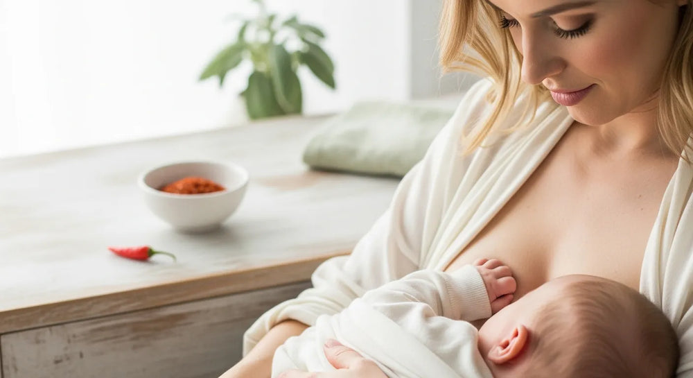 Spicy Food While Breastfeeding: What You Need to Know