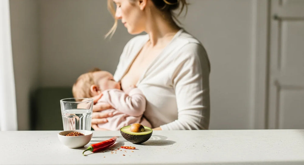 Spicy Foods & Breastfeeding: What Moms Can Really Eat