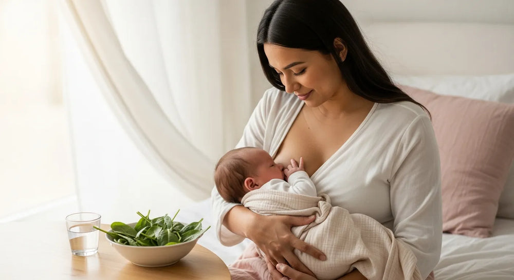 Spinach and Breastfeeding: Does It Cause Gas in Your Baby?