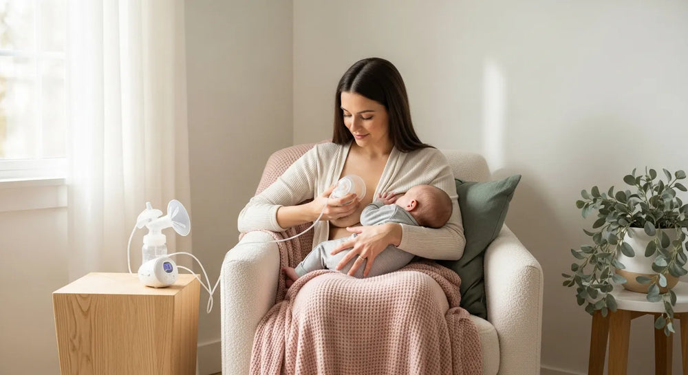 Starting Your Pumping Journey While Breastfeeding
