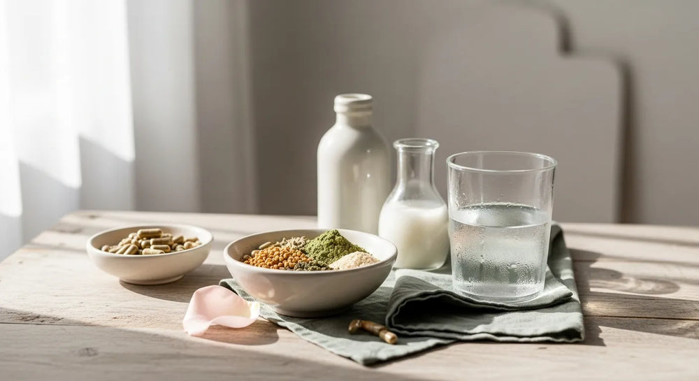 Supporting Your Flow: What Supplements to Take to Increase Milk Supply