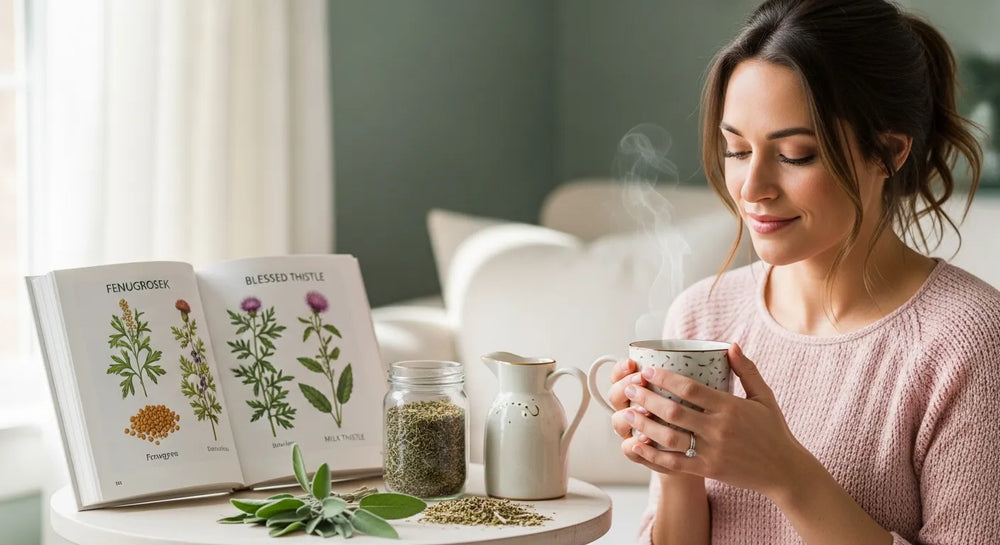 Supporting Your Lactation Journey: Do Herbal Boosters Really Help Milk Supply?