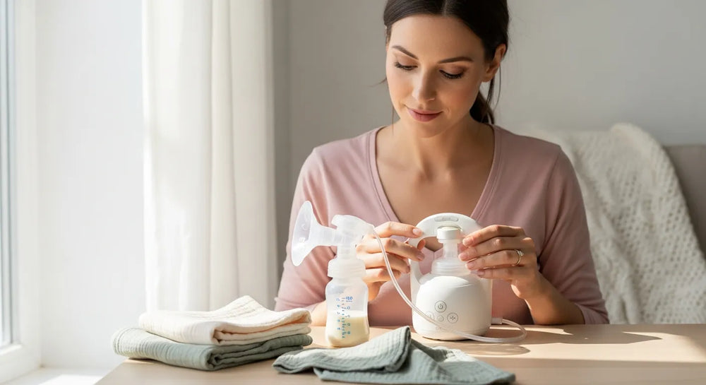 Switching from Breastfeeding to Pumping: A Gentle Guide