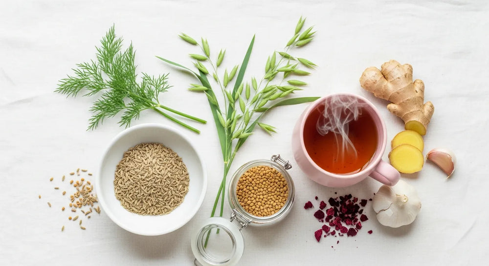 The Best Natural Herbs and Foods to Increase Your Milk Supply