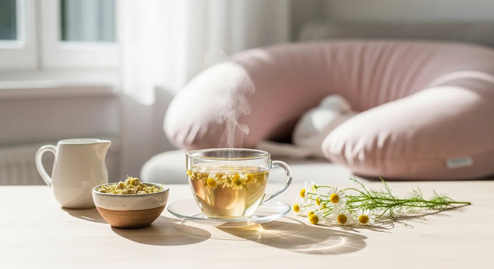 The Gentle Truth About Why Chamomile Helps Milk Supply