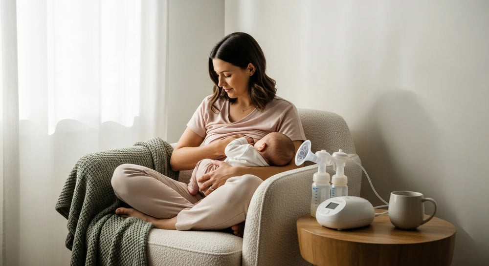 The Real Deal: How Many Calories Does Breastfeeding and Pumping Burn?