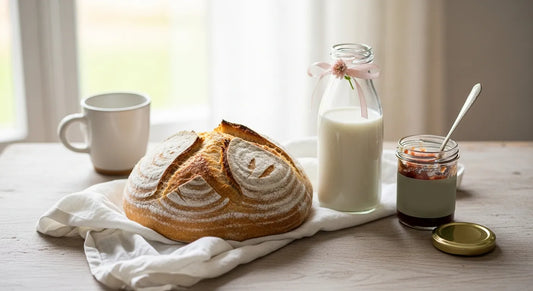 The Relationship Between Sourdough and Your Milk Supply