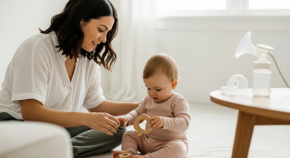 Weaning from Breastfeeding & Pumping: A Gentle Guide