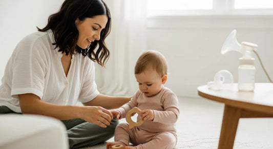 Weaning from Breastfeeding & Pumping: A Gentle Guide