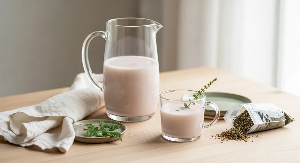 What Can I Drink to Increase My Milk Supply?