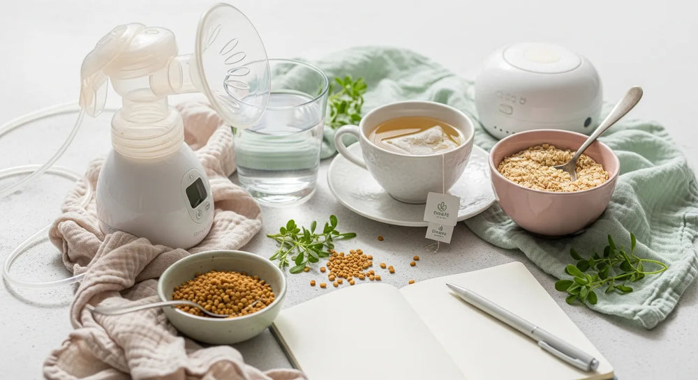 What Can I Take to Increase My Milk Supply?
