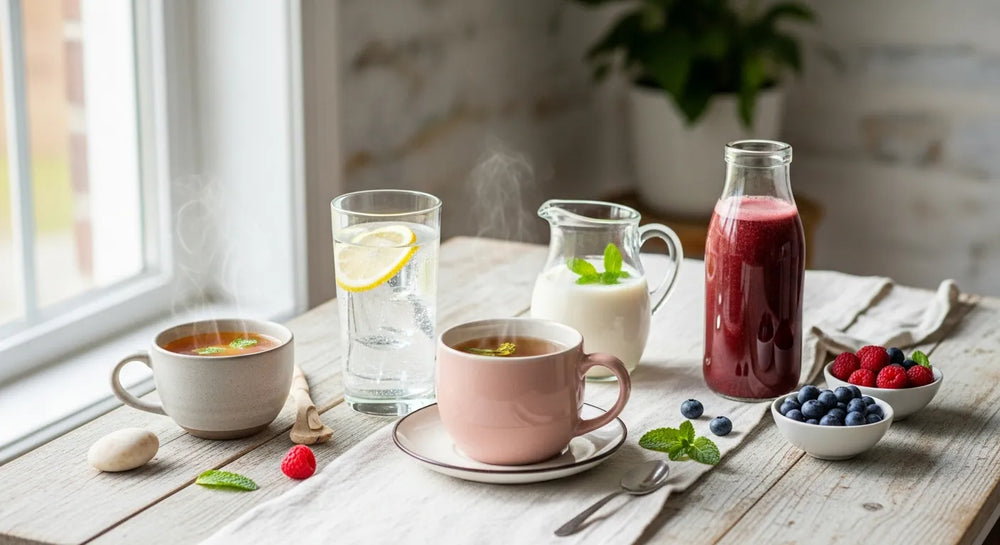 What Drinks Help Boost Breast Milk Supply?