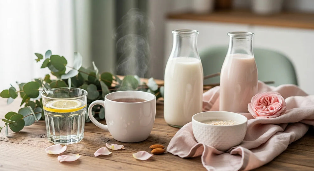 What Drinks Help Increase Milk Supply for Breastfeeding Moms