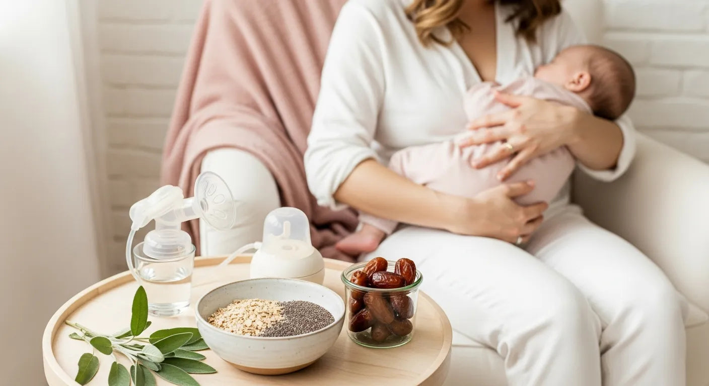 What Foods Affect Breastfeeding? A Mama's Guide to Nourishment | Milky Mama