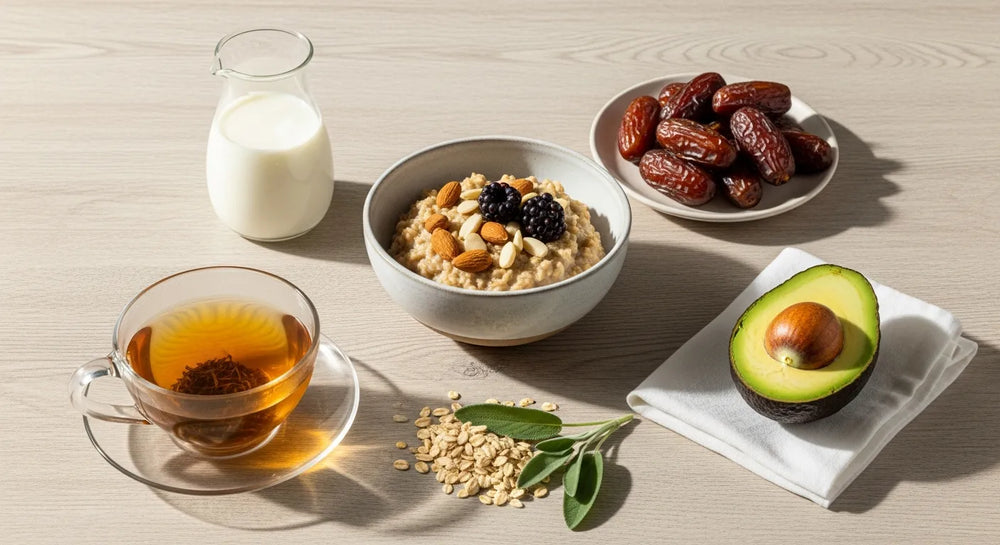 What Foods and Drinks Help With Milk Supply?