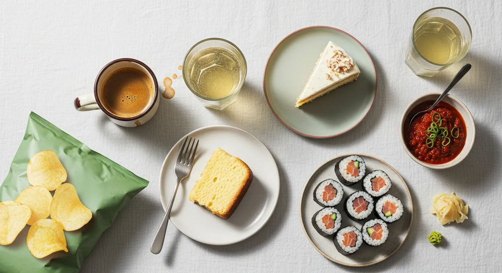 What Foods & Drinks to Limit While Breastfeeding