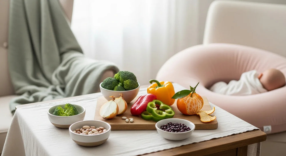 What Foods Make My Baby Gassy While Breastfeeding?